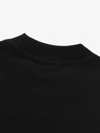Retro Star Print Long-Sleeved T-Shirt