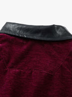 Retro Velvet Luxury Lapel Jacket