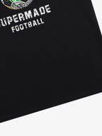 Color Block Soccer Ball Graphic T-Shirt