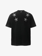 Star Graphic 56 Number Washed T-Shirt
