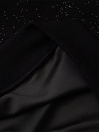 Simple Letter Print Sparking Loose Hoodie