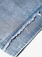 Theprecipice High Street Washed Distressed Denim Shorts - 2100