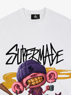 Theprecipice Cartoon Graffiti Trendy Weird Kid T-Shirt