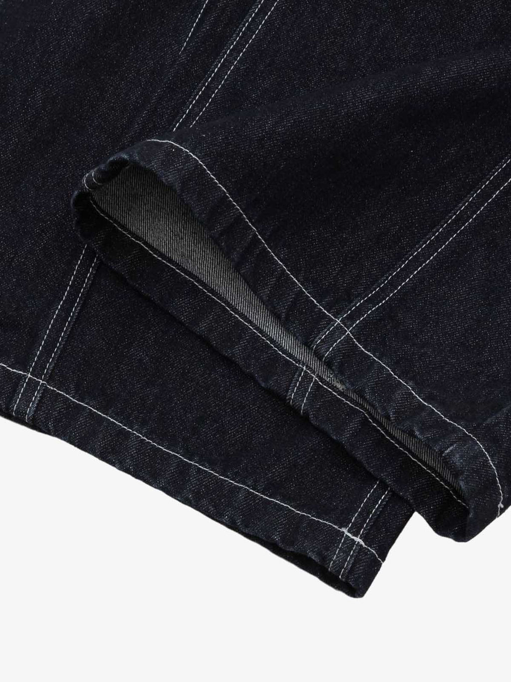 Vintage Topstitched Scimitar Jeans