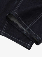 Vintage Topstitched Scimitar Jeans