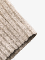 Retro Wool Blend Pleated Baggy Trousers