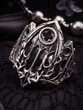 Gothic Armor Open Ring Adjustable