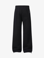 Crest & Sword Graphic Side Stripe Sweatpants