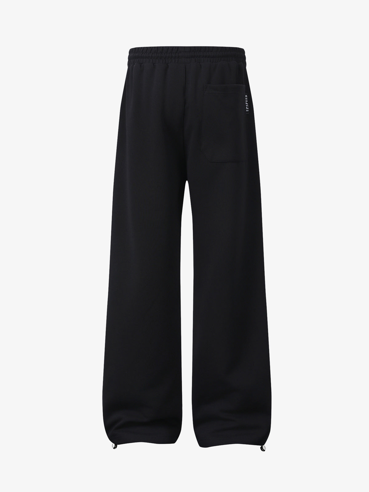 Crest & Sword Graphic Side Stripe Sweatpants