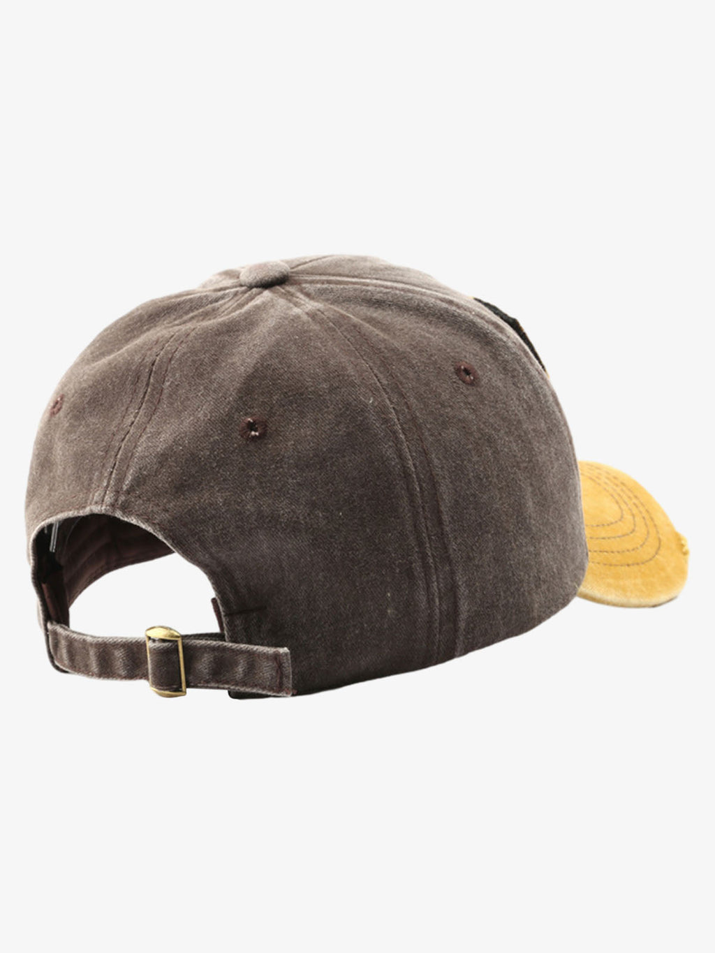 Streetwear Vintage Patch Embroidered Baseball Cap
