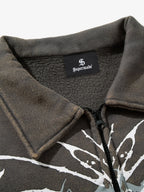 Punk Gothic Butterfly Graphic Streetwear Jacket