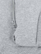 3D Bubble Curve Padded Zip Vest