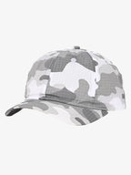 Retro Breathable Camo Print Adjustable Baseball Cap