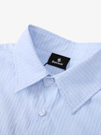 Striped Equestrian Print Shirt