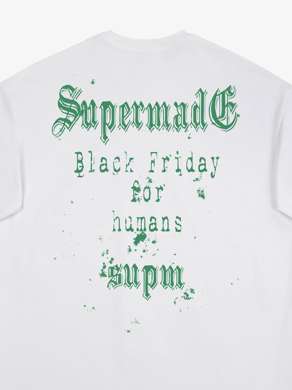 Gothic Skull Spiderweb Graphic T-Shirt