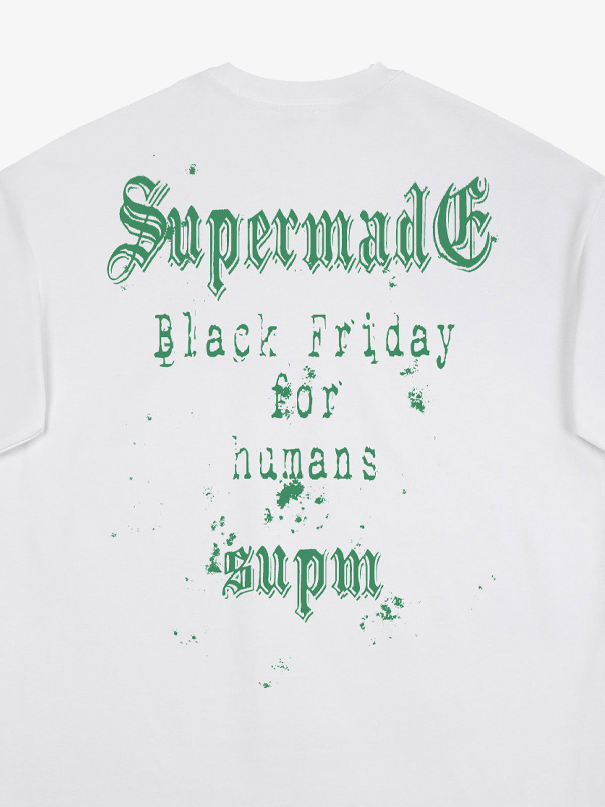 Gothic Skull Spiderweb Graphic T-Shirt