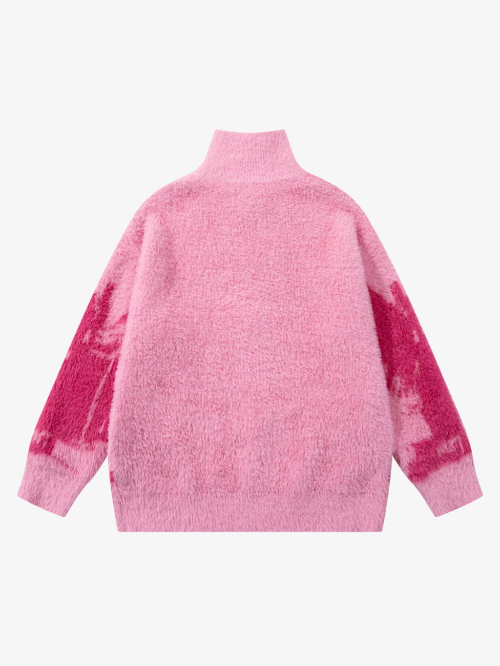 Street Subculture Angel Jacquard Cardigan Sweater
