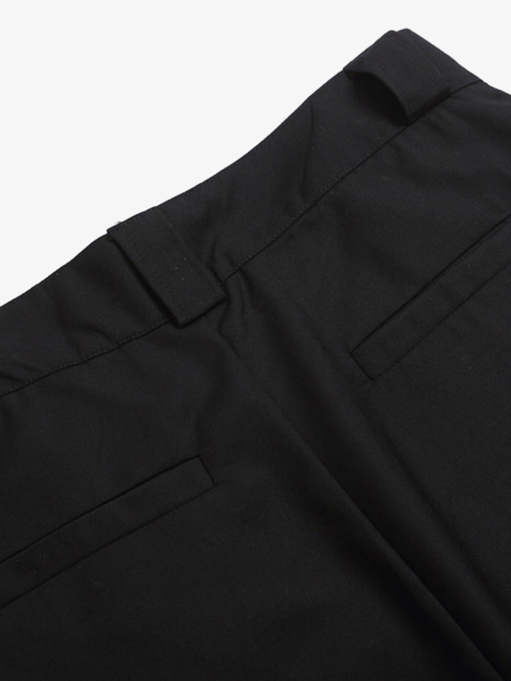 Pleated Design Pendant Decoration Baggy Shorts - 2482