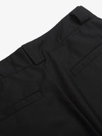 Pleated Design Pendant Decoration Baggy Shorts - 2482