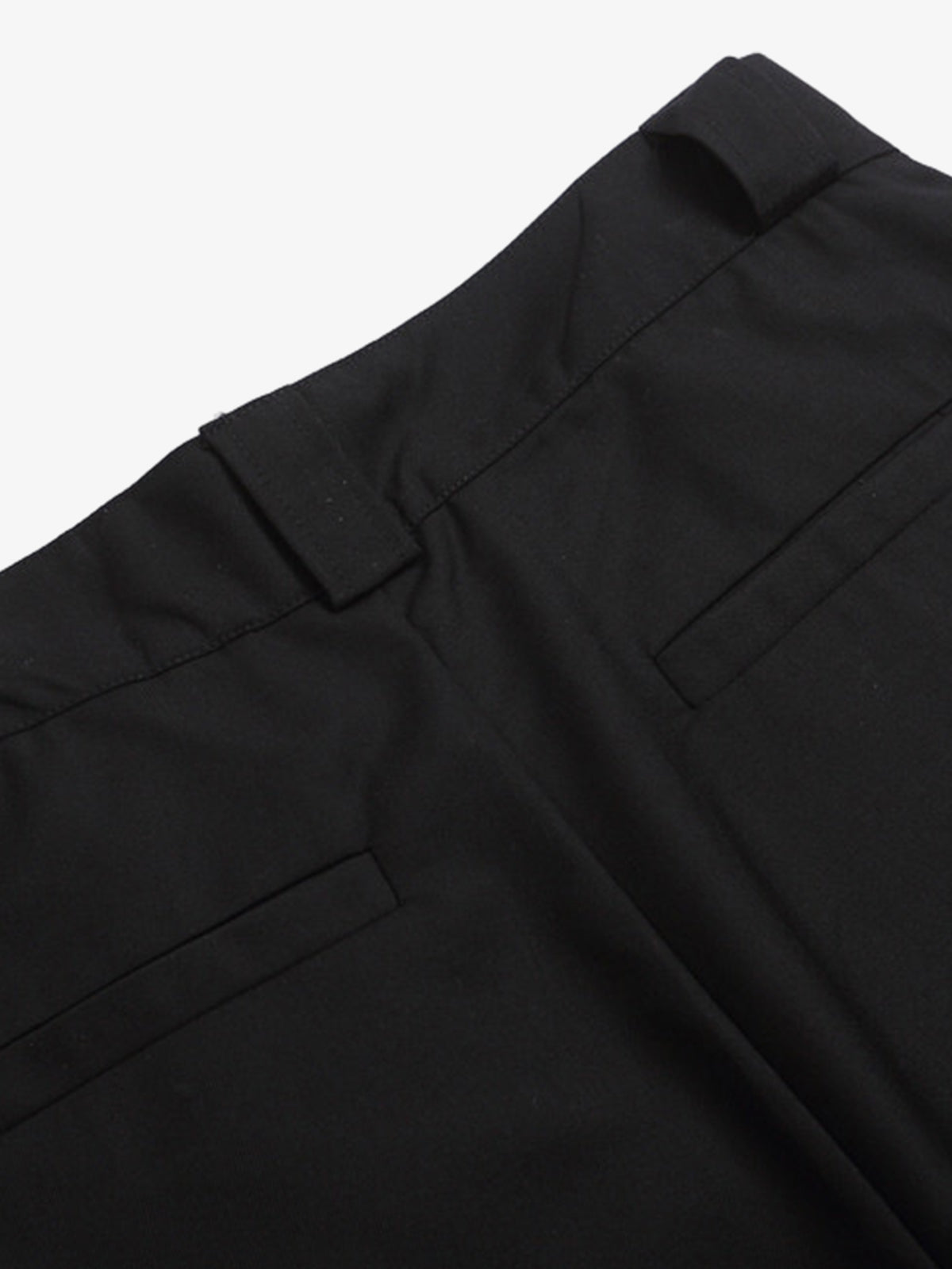Pleated Design Pendant Decoration Baggy Shorts - 2482