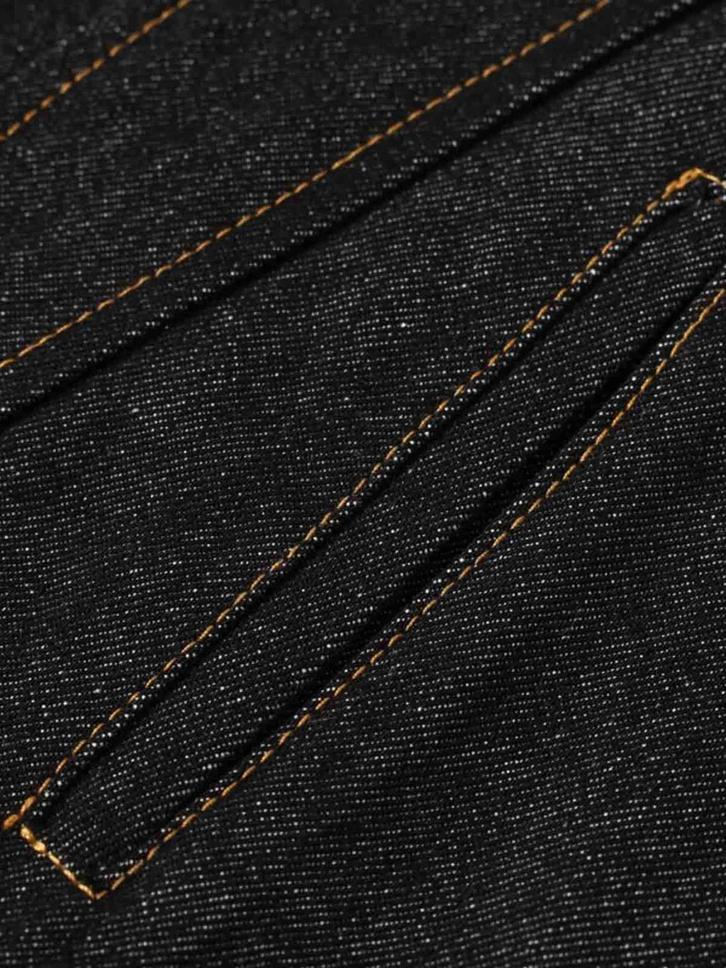 Stand Collar Clasp Detail Denim Jacket