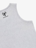 precipice Rope Logo Ribbed Tank Top