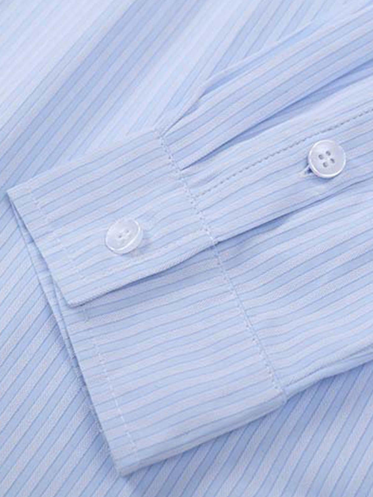 Striped Equestrian Print Shirt