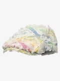Distressed Rainbow Star Patchwork Flat Cap