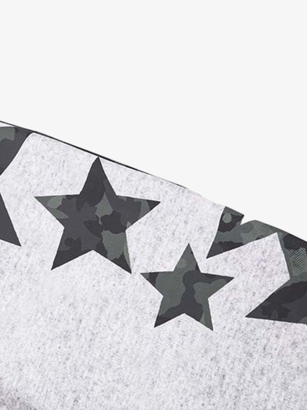 Camouflage Reversible Star Print Sweatpants