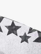 Camouflage Reversible Star Print Sweatpants