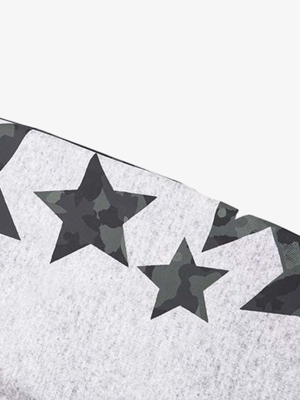 Camouflage Reversible Star Print Sweatpants