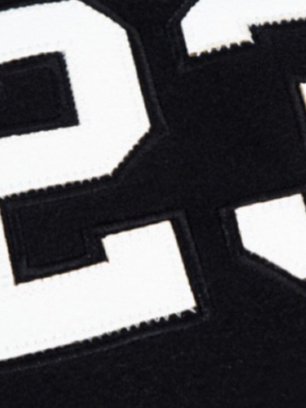 Retro Varsity Number Patch Jacket