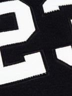 Retro Varsity Number Patch Jacket