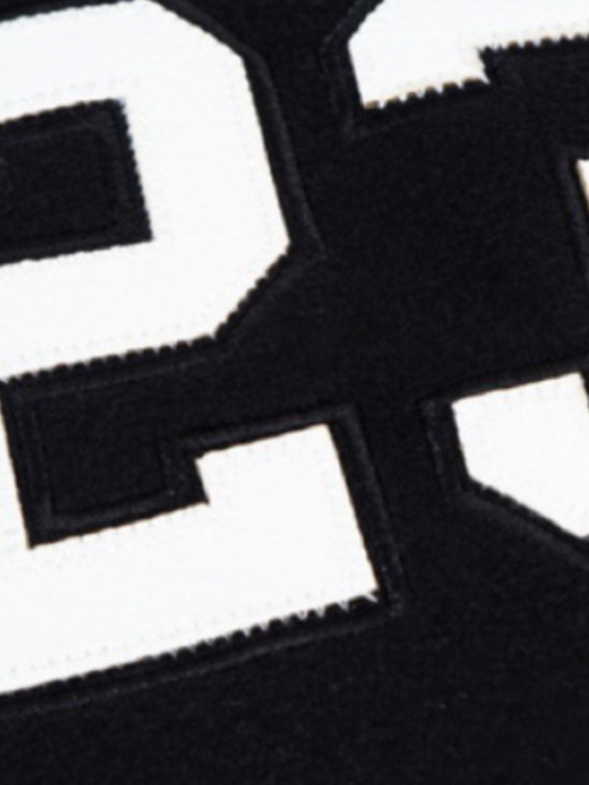Retro Varsity Number Patch Jacket