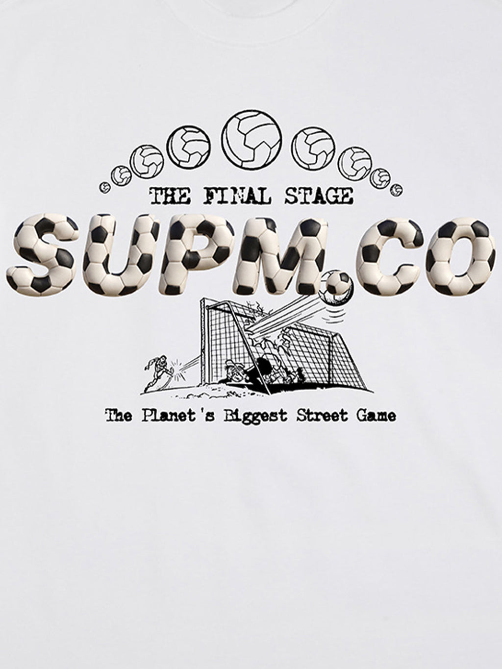 Soccer Graphic SUPM.CO T-Shirt