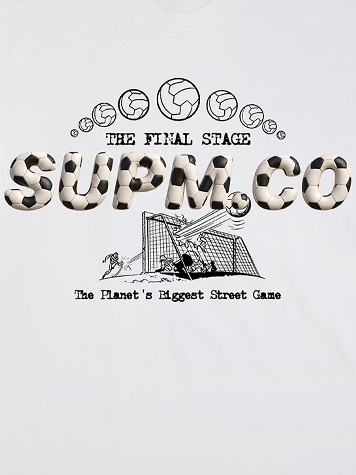 Soccer Graphic SUPM.CO T-Shirt