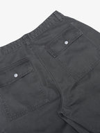 Streetwear Utility Multi-Pocket Straight-Leg Pants