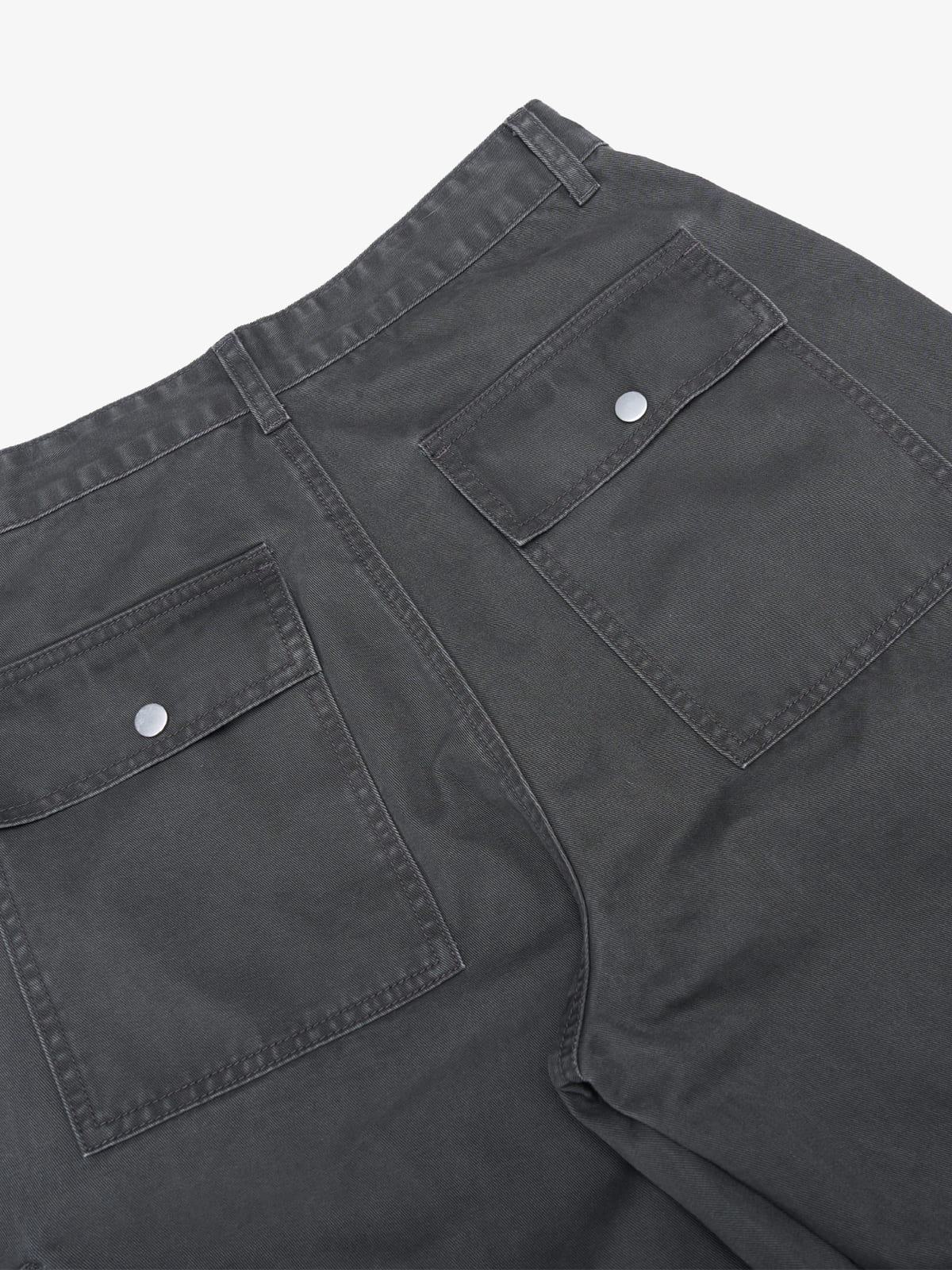 Streetwear Utility Multi-Pocket Straight-Leg Pants