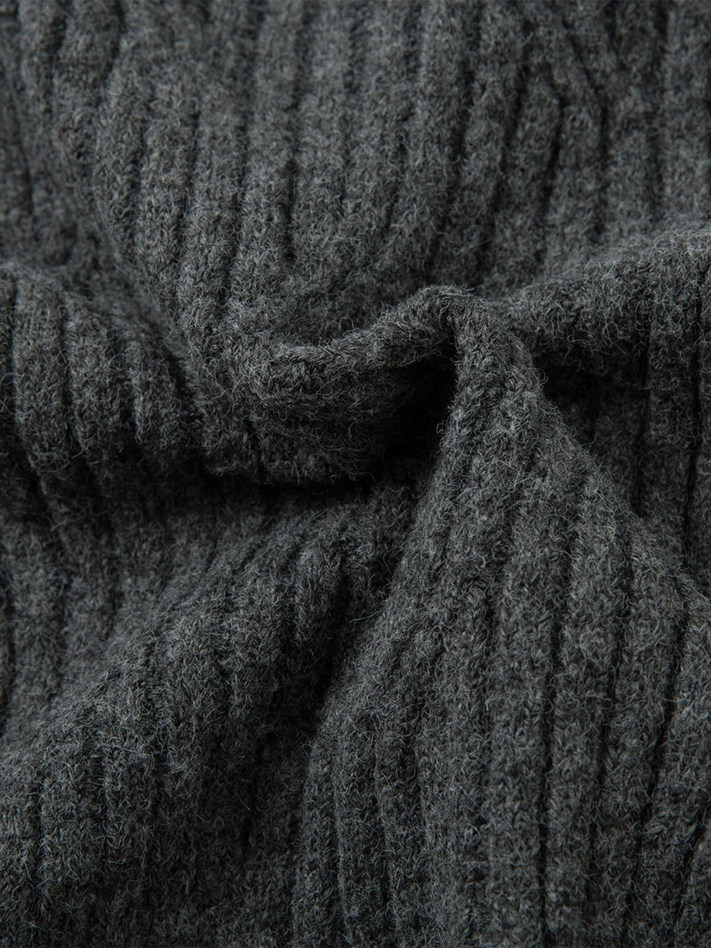 Knitted Distressed Diamond Pattern Raw Edge Sweater