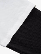 Tribal Flame Layered Cotton Linen Shirt