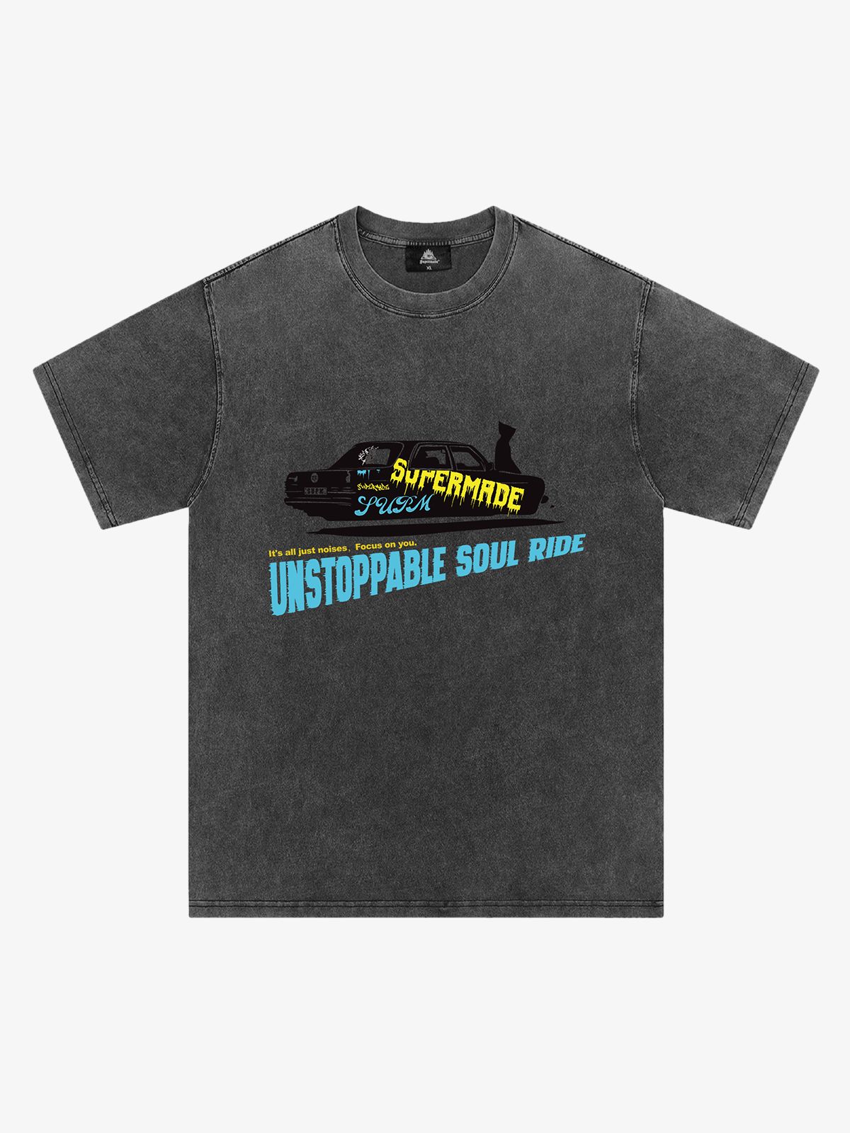 Unstoppable Soul Ride Graphic T-Shirt