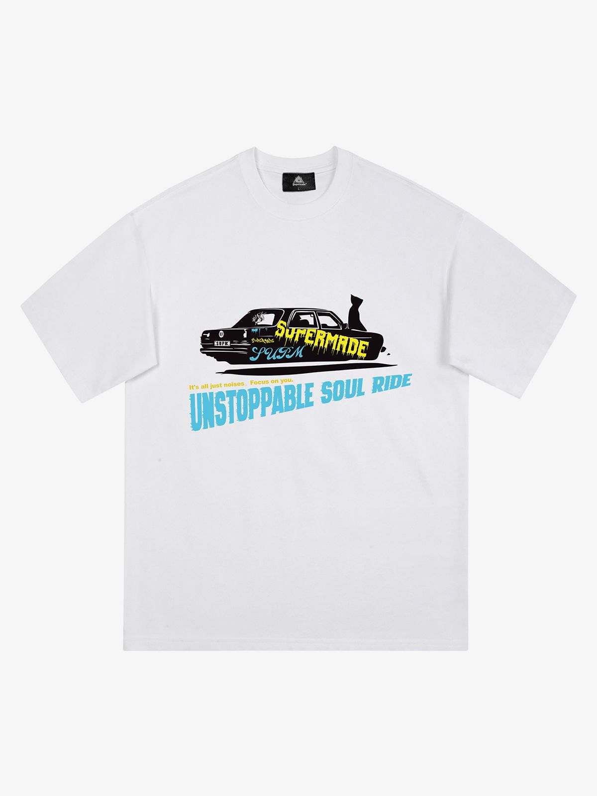 Unstoppable Soul Ride Graphic T-Shirt