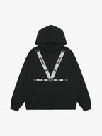 Racing Seat Belt Design Hoodie