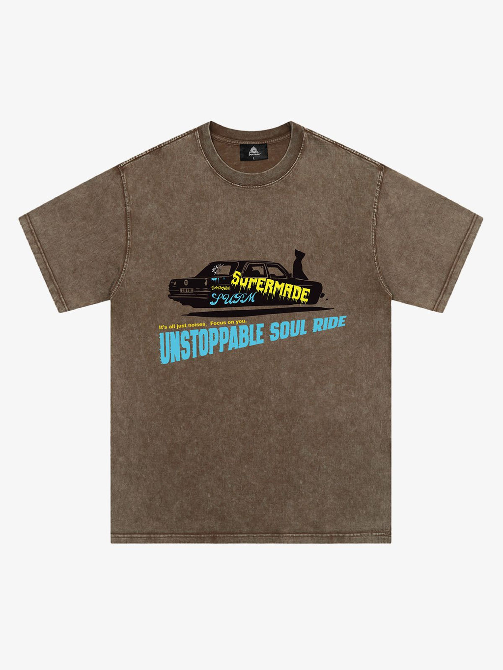 Unstoppable Soul Ride Graphic T-Shirt