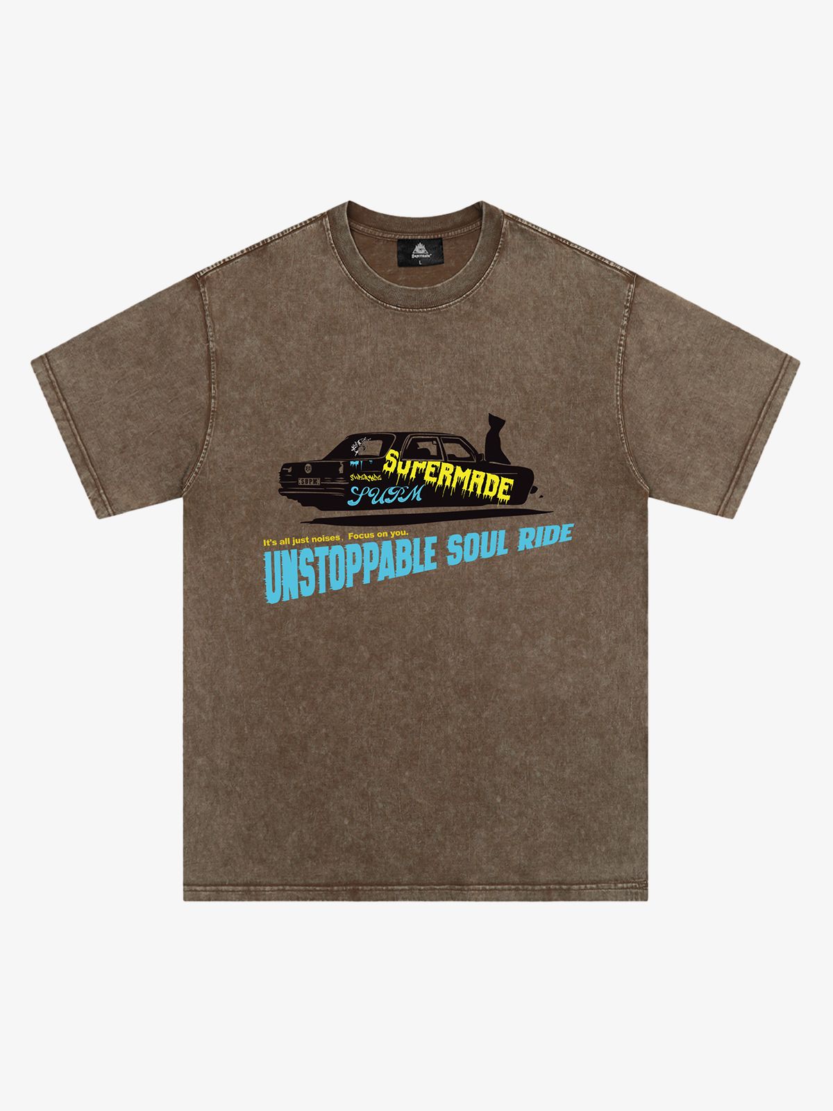 Unstoppable Soul Ride Graphic T-Shirt