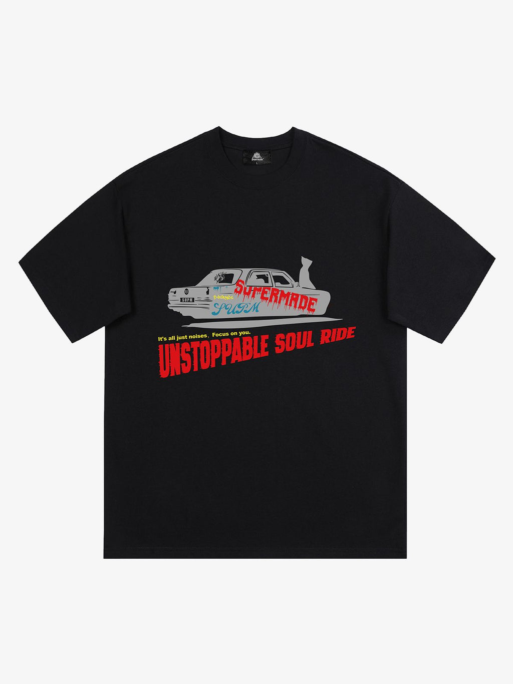 Unstoppable Soul Ride Graphic T-Shirt
