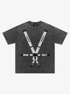 Original Racing Seat Belt Graphic T-Shirt