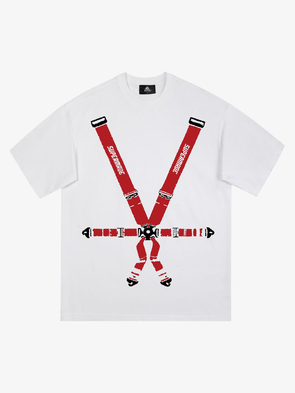 Original Racing Seat Belt Graphic T-Shirt