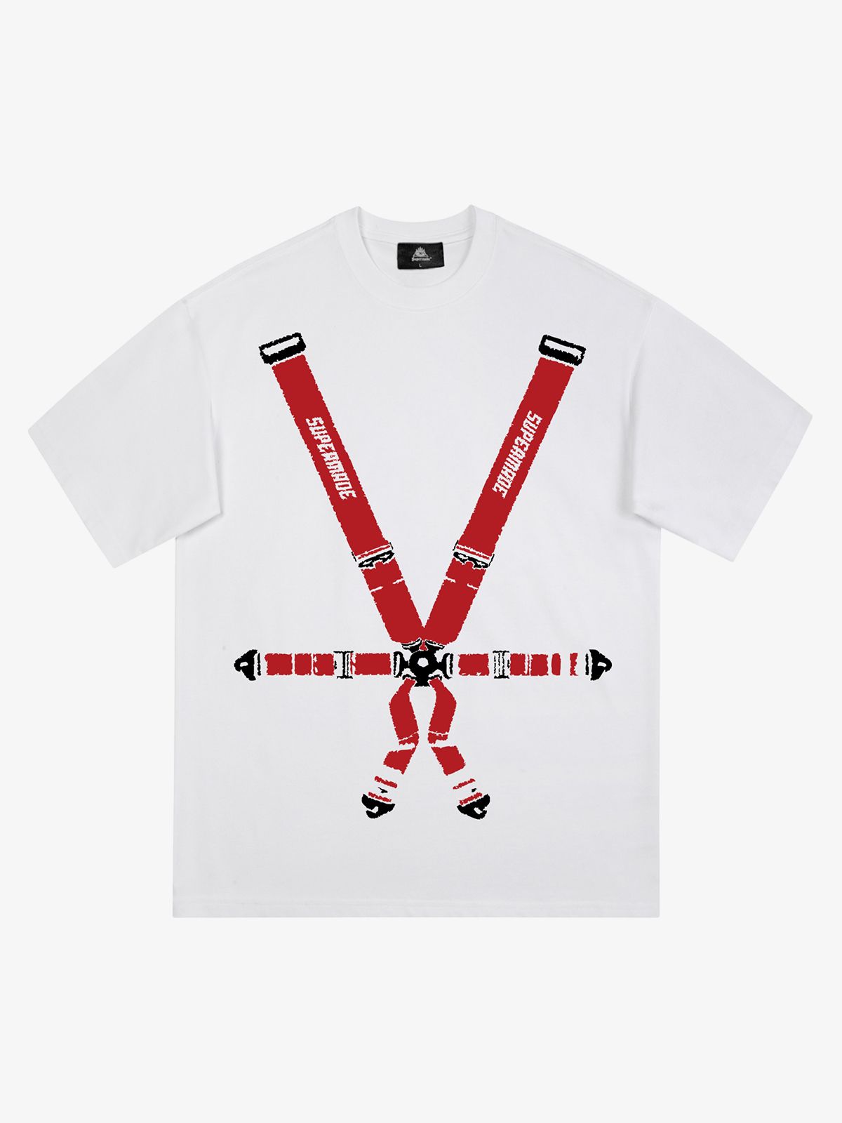 Original Racing Seat Belt Graphic T-Shirt