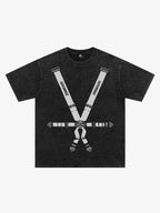 Original Racing Seat Belt Graphic T-Shirt